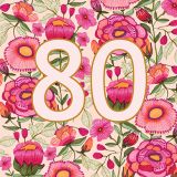 Peony 80th Birthday