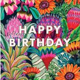 Happy Birthday Urn Flowers