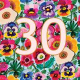 Pansies 30th Birthday