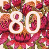Waratah 80th Birthday