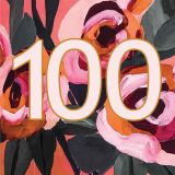 Vintage Rose 100th Birthday