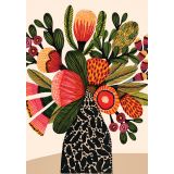 Banksias In A Vase