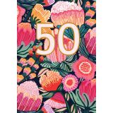 Oz Flowers 50th Birthday