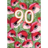 Poppies 90th Birthday