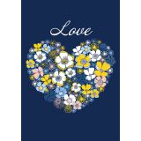 Heart Flowers Love