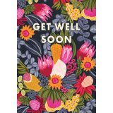 Bush Flowers Get Well Soon