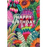 Happy Birthday Urn Flowers