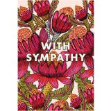With Sympathy Waratah