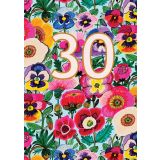 Pansies 30th Birthday 