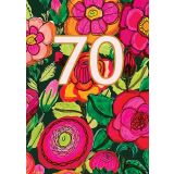 Roses 70th Birthday 