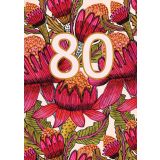 Waratah 80th Birthday 