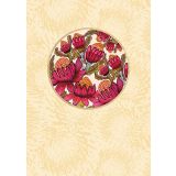 Waratahs 70mm Magnet Greeting Card