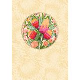 Proteas 70mm Magnet Greeting Card