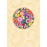 Hermosa 70mm Magnet Greeting Card