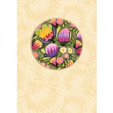 Sugar Bush 70mm Magnet Greeting Card