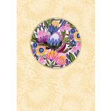 Protea Magnifica 70mm Magnet Greeting Card
