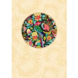Rosella 70mm Magnet Greeting Card