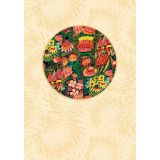 Grevillea Garden 70mm Magnet Greeting Card