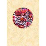 Gypsy Folk 70mm Magnet Greeting Card