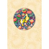 Birds 70mm Magnet Greeting Card