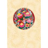 Bush Bouquet 70mm Magnet Greeting Card