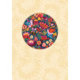 Pink Birds 70mm Magnet Greeting Card