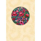 Waratahs 70mm Magnet Greeting Card