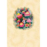 Greeting Card - Bush Flowers