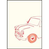Car Letterpress