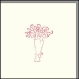 Red Flowers Letterpress