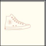 Sneaker Letterpress
