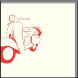Moped Letterpress