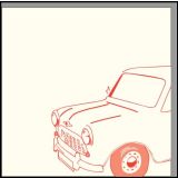 Car Letterpress