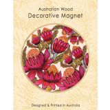 Waratahs 70mm Magnet