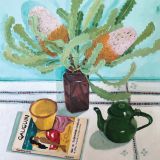 Banksias & Tea With Gauguin