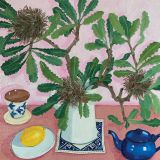 Wild Banksias & Lemon Tea