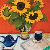 Sunflowers & Zesty Lemon Tea