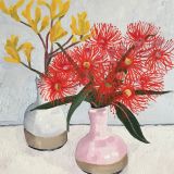 Australian Natives In Bud Vase