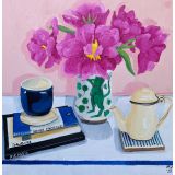 Parrot Tulips & Peppermint Tea