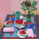 Watermelon & Minty Tea
