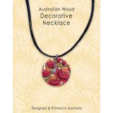 Waratah Necklace