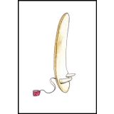 Surfboard Printed Gift Card