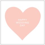 Blush Heart Wedding