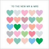 Mr & Mrs Hearts Wedding