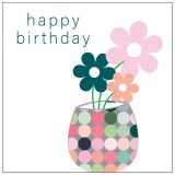 Mini Spotty Flower Pot