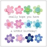 Mini Lovely Birthday Flowers