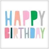Mini Letters Happy Birthday