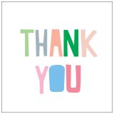 Mini Letters Thank You