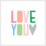 Mini Letters Love You