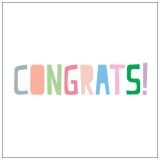 Mini Letters Congrats